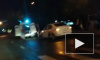В Челябинске автомобиль такси насмерть сбил полицейского