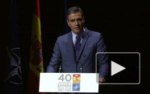 Премьер Испании назвал ситуацию на Украине крупнейшим вызовом для НАТО в новейшей истории