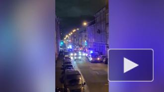 После драки на Казанской улице в Петербурге ищут автомобиль жителя Ленобласти