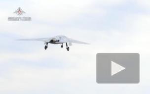 Ударные беспилотники "Охотник" появятся в ВКС РФ в 2024 году