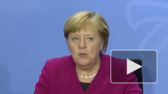 Меркель заявила об угрозе второй волны для германской экономики