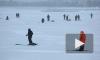 Сотрудники МЧС попросили рыбаков уйти со льда акватории Невской губы