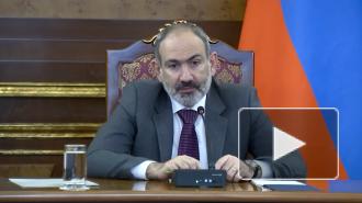 Пашинян заявил о прекращении боев в Карабахе после прибытия миротворцев РФ