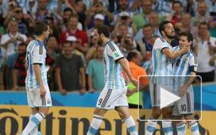 ЧМ-2014, Аргентина-Бельгия 1-0, Гарай обыграл Витселя, Аргентина вышла в полуфинал