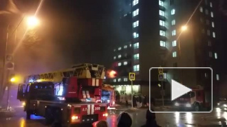 При пожаре в студенческом общежитии МГМУ им. Сеченова пострадали три человека
