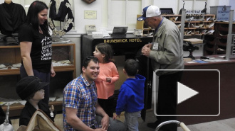 В канадском музее турист открыл сейф, который 40 лет не могли взломать специалисты