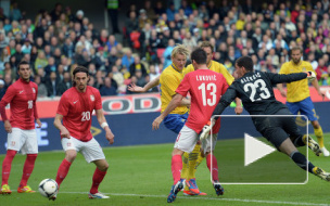 Швеция оказалась сильнее Сербии