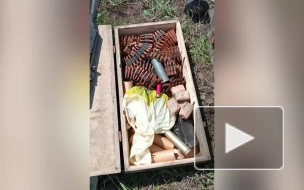 Под Артёмовском в ДНР обнаружили крупный схрон боеприпасов ВСУ