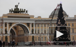 В Петербурге на Дворцовой площади 20 декабря пройдет зажигательный предновогодний флешмоб