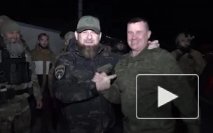 Кадыров встретился с генерал-лейтенантом ВС РФ Мордвичевым