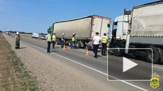 На Кубани возбудили дело по факту ДТП с грузовиками