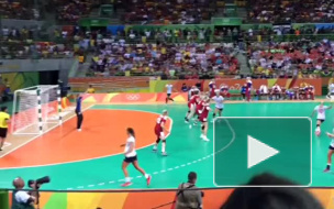 Сборная России по гандболу победила Норвегию с разницей в один гол