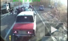 Видеорегистратор зафиксировал, как автомобиль под Пензой сбил 7 человек
