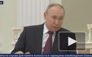 Путин заявил об уклонении многих стран от выявления преступлений нацистов