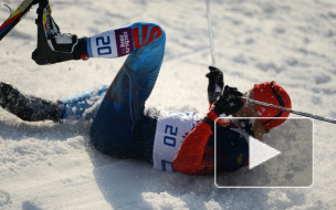 Гафарова, сломавшего лыжу в драматичном лыжном спринте, спас соперник