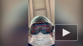 Врач показал на видео последние минуты умирающих от COVID-19 пациентов