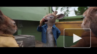 Вышел новый трейлер мультфильма "Кролик Питер 2"