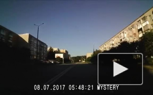 Появилось видео тройного ДТП в Заречном