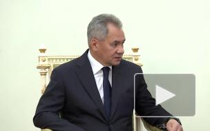 Шойгу призвал к недопущению кровопролития в Карабахе