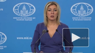 Захарова: все больше фактов указывают на противостояние России и НАТО на Украине