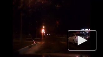 Жёсткое ДТП.