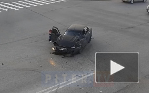 В ДТП на улице Доблести есть пострадавшая