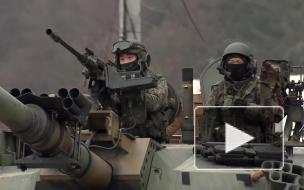 Сухопутные войска Южной Кореи провели имитационные бои между танками Т-80У и K1