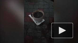 В российском регионе прошел черный дождь