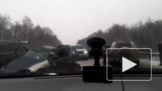 В интернете опубликовали видео жутких последствий массовой аварии на Сахалине с летальным исходом