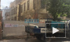Видео: на улице Репина начали сносить флигель XVIII века