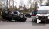 Серьезная авария произошла на Колтушском шоссе
