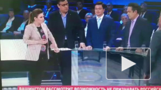 Два политолога устроили скандал в эфире "России-1" из-за Саакашвили: видео