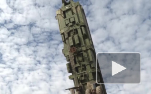 Минобороны показало загрузку "Ярсов" в пусковую установку