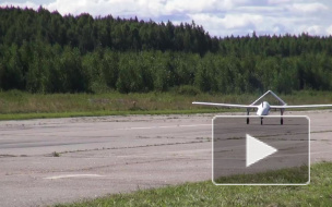 Минобороны опубликовало видео нового беспилотника "Корсар"