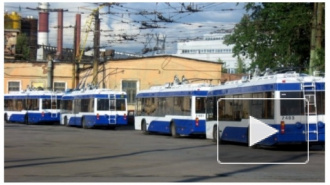 В Петербурге обкатывают троллейбусы с литий-ионными аккумуляторами на автономном ходу