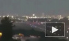 Видео момента падения и взрыва легкомоторного самолета в Сан-Паулу появилось в сети