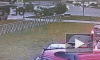 Видео: на проспекте Королева во время ДТП Nissan перевернулся на крышу 