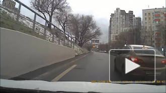 Гололёд в апреле.