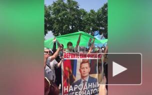 В Кремле опровергли организацию митингов в Хабаровске из-за рубежа