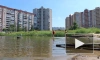 Жители Невского района купаются в токсичном пруду на месте стройки