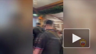 В московском кафе правоохранители выявили 18 нелегальных мигрантов