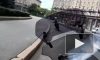 Подросток на мотоцикле попытался скрыться от сотрудников ГАИ в Петербурге