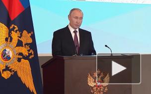 Путин призвал МВД беспощадно бороться с пьянством за рулем