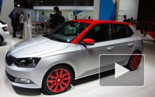"Парижский автосалон 2014": первые впечатления о новой Skoda Fabia