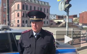 На Циолковского "Камаз" сбил девушку на синем самокате