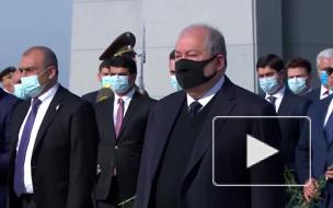 В Армении почтили память жертв геноцида армян