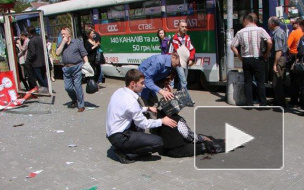 В Днепропетровске совершена серия терактов