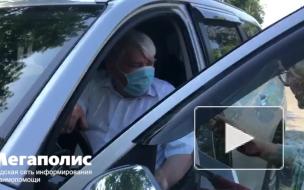 Пьяный виновник ДТП в Лужском районе сбежал,не дождавшись приезда ДПС