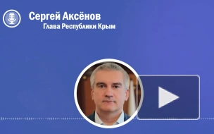 Аксенов: доход от национализации имущества в Крыму пойдет на поддержку участников СВО