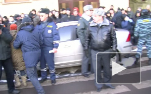 Полиция: Задержанные на Исаакиевской жалоб не имеют